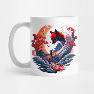 Kitsune Mug